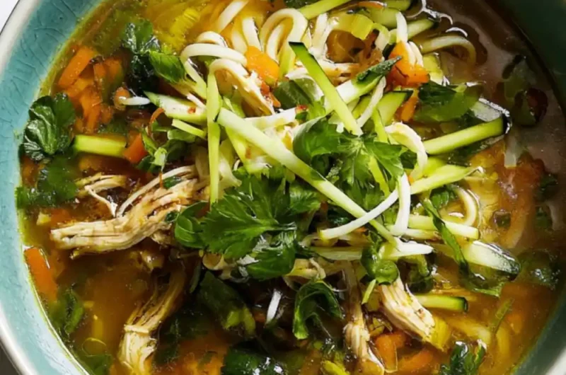 Mary Berry Thai Spiced Soup Recipe