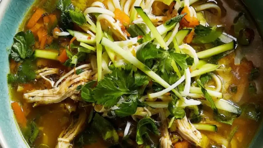 Mary Berry Thai Spiced Soup Recipe