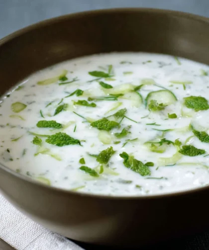 Mary Berry's Tzatziki Soup Recipe