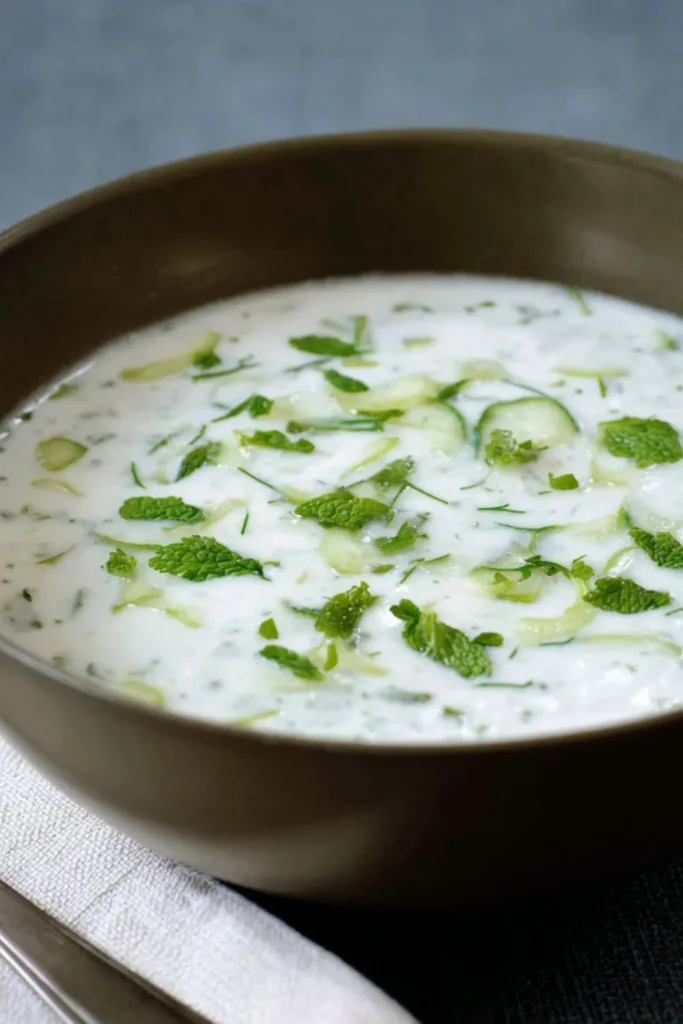 Mary Berry's Tzatziki Soup Recipe