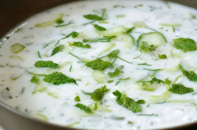 Mary Berry's Tzatziki Soup Recipe