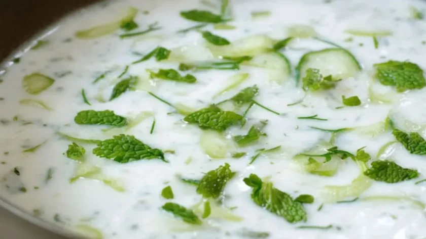 Mary Berry's Tzatziki Soup Recipe