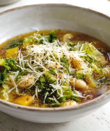 Mary Berry Vegetable Minestrone Recipe