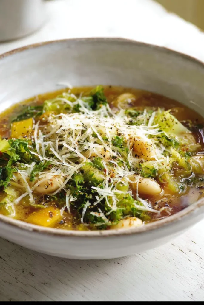 Mary Berry Vegetable Minestrone Recipe