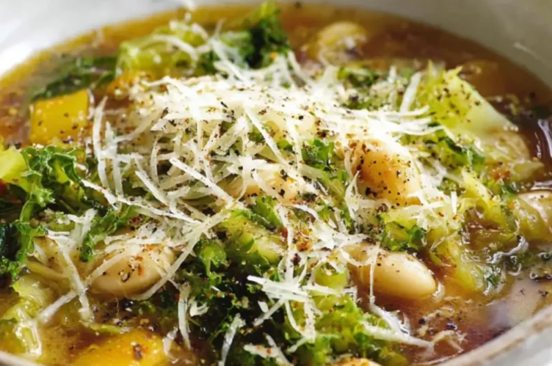 Mary Berry Vegetable Minestrone Recipe