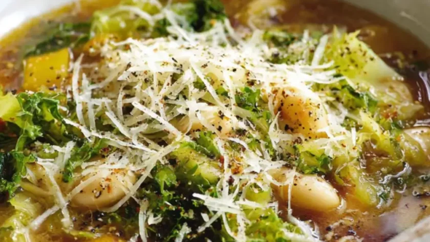Mary Berry Vegetable Minestrone Recipe
