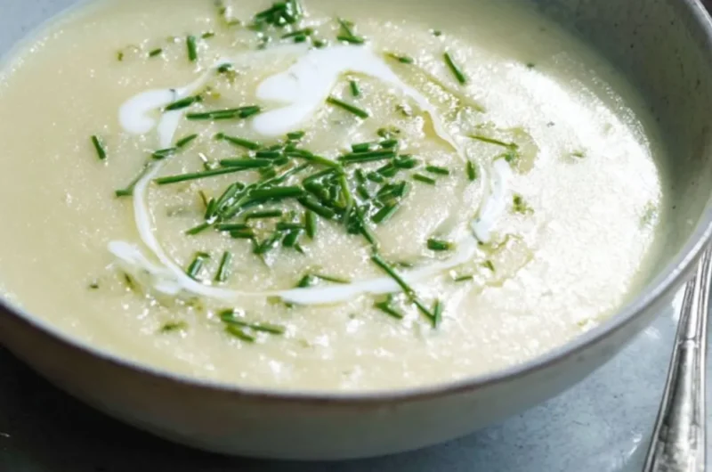 Mary Berry's Vichyssoise Recipe
