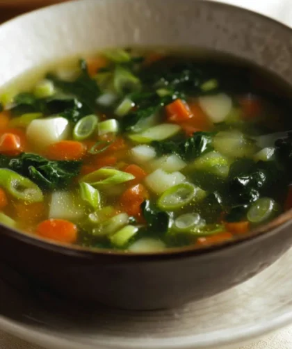 Mary Berry's Winter Vegetable Soup Recipe
