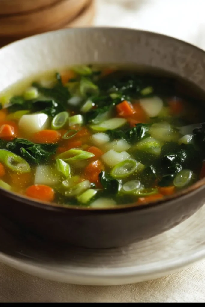 Mary Berry's Winter Vegetable Soup Recipe