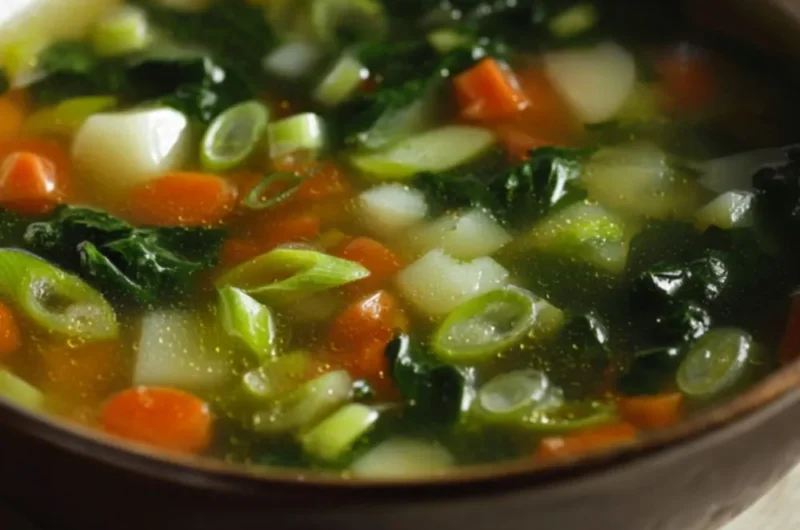 Mary Berry's Winter Vegetable Soup Recipe