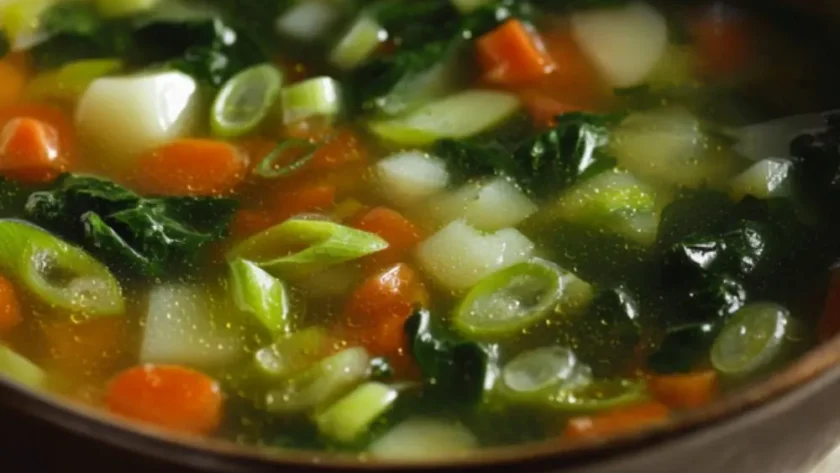 Mary Berry's Winter Vegetable Soup Recipe