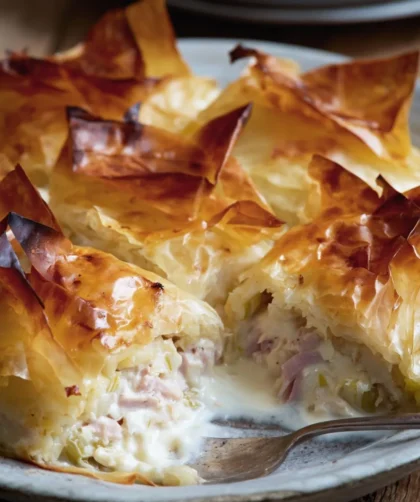 Hairy Bikers Chicken And Ham Pie Recipe