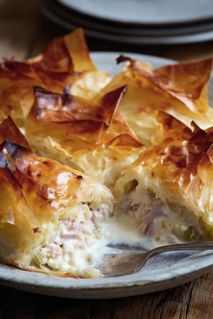 Hairy Bikers Chicken And Ham Pie Recipe