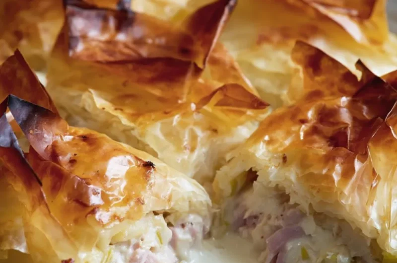 Hairy Bikers Chicken And Ham Pie Recipe
