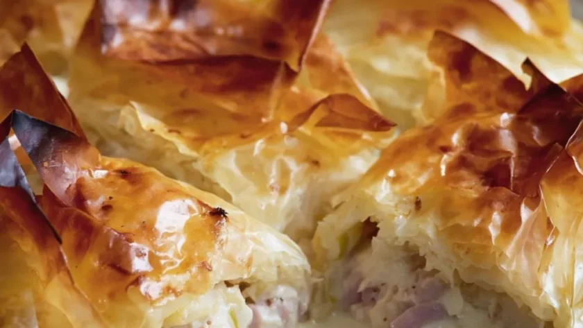 Hairy Bikers Chicken And Ham Pie Recipe