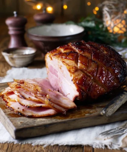 Hairy Bikers Gammon Honey Mustard Recipe