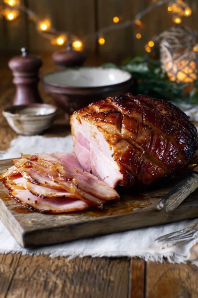 Hairy Bikers Gammon Honey Mustard Recipe