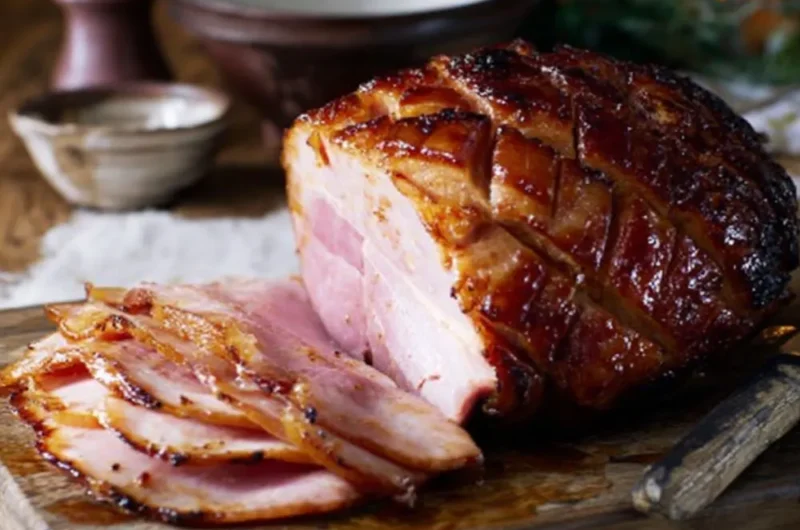 Hairy Bikers Gammon Honey Mustard Recipe