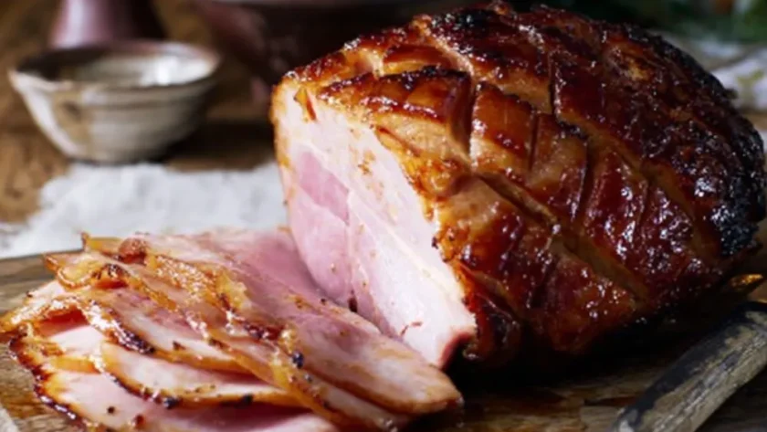 Hairy Bikers Gammon Honey Mustard Recipe