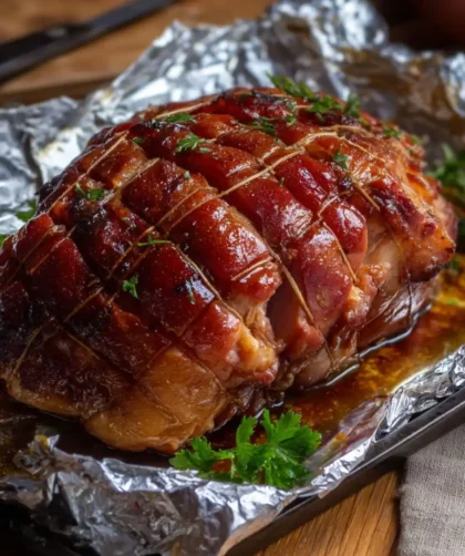 Hairy Bikers Gammon Orange Juice Recipe