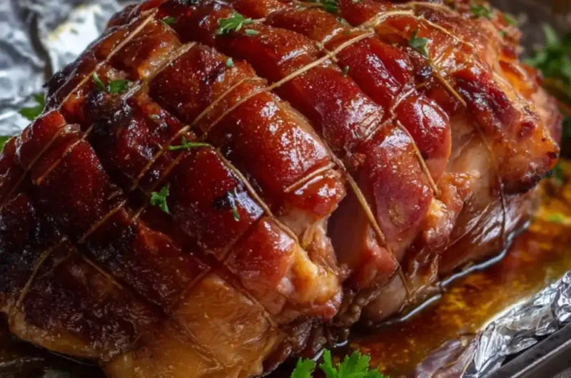 Hairy Bikers Gammon Orange Juice Recipe