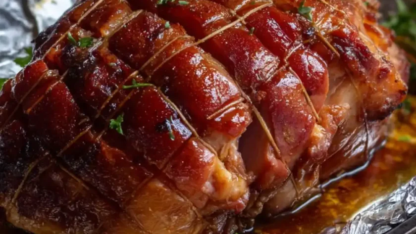 Hairy Bikers Gammon Orange Juice Recipe