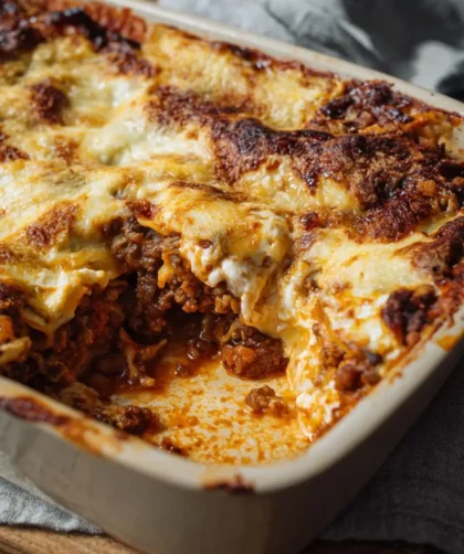 Hairy Bikers Lasagne Recipe