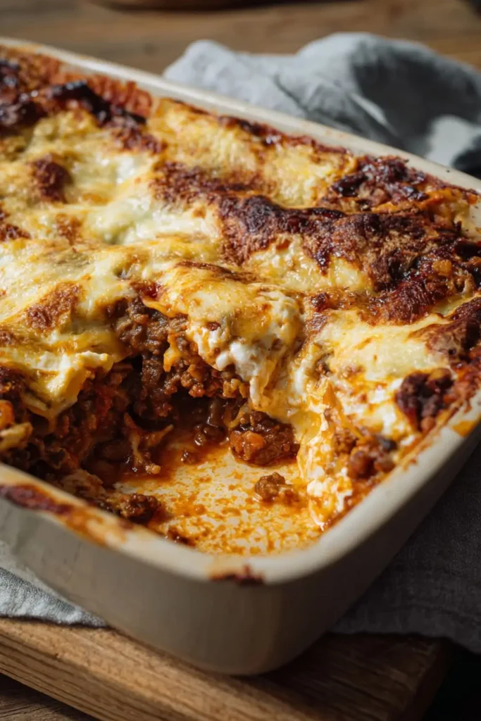 Hairy Bikers Lasagne Recipe