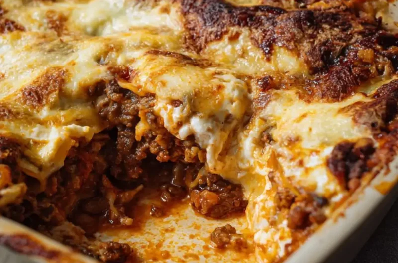 Hairy Bikers Lasagne Recipe