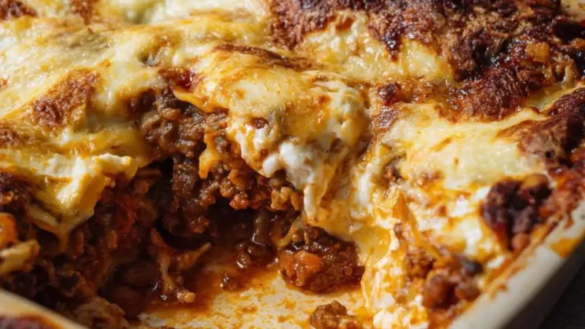 Hairy Bikers Lasagne Recipe