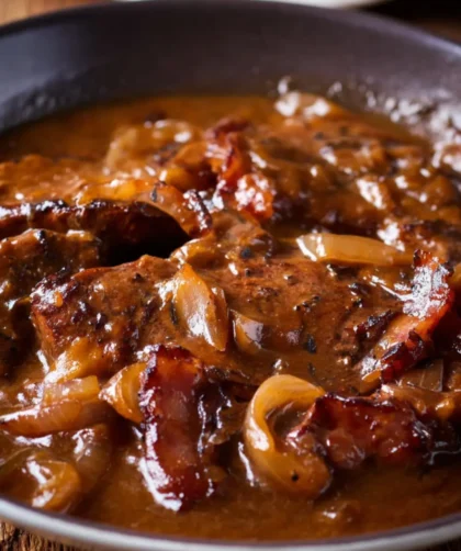 Hairy Bikers Liver And Bacon Recipe