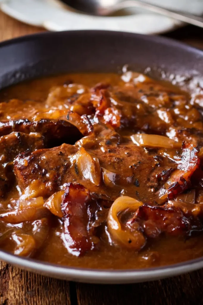 Hairy Bikers Liver And Bacon Recipe