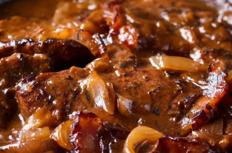 Hairy Bikers Liver And Bacon