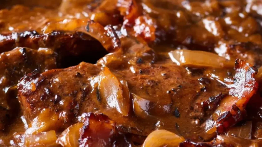 Hairy Bikers Liver And Bacon Recipe
