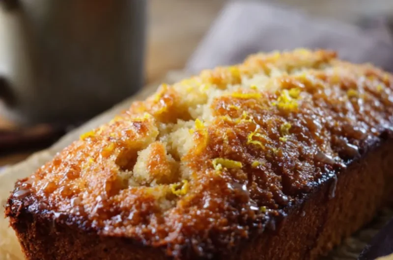 Mary Berry Gluten-Free Lemon Drizzle Cake Recipe​