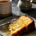 Mary Berry Lemon Drizzle Cake In Loaf Tin​