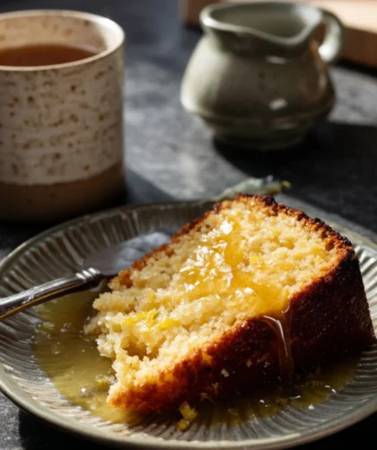 Mary Berry Lemon Drizzle Cake In Loaf Tin​