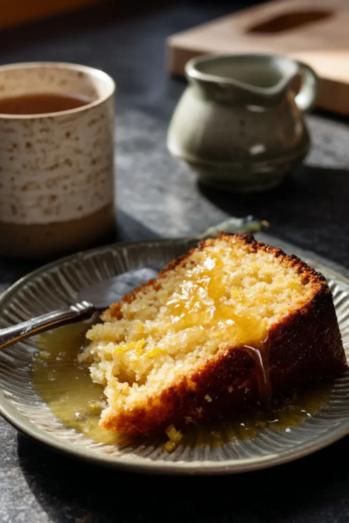 Mary Berry Lemon Drizzle Cake In Loaf Tin​