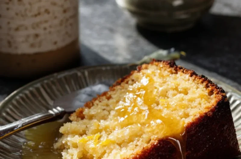 Mary Berry Lemon Drizzle Cake In Loaf Tin​