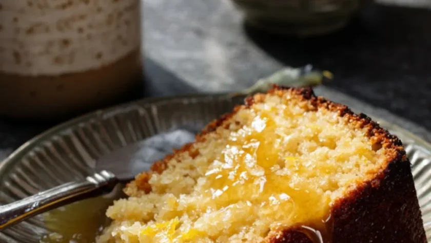 Mary Berry Lemon Drizzle Cake In Loaf Tin​