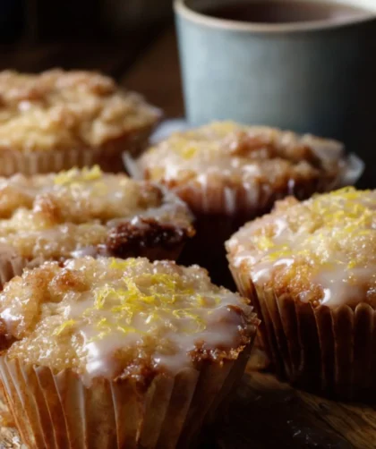 Mary Berry Lemon Drizzle Cupcakes​ Recipe