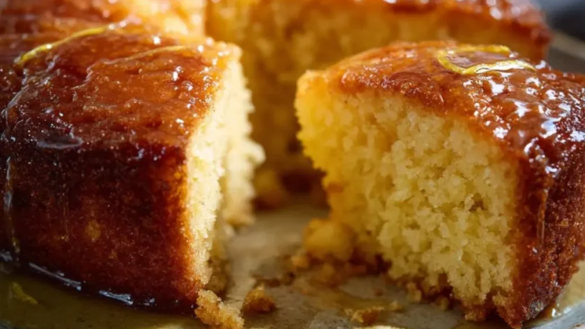 Mary Berry Lemon Drizzle Round Cake ​ Recipe