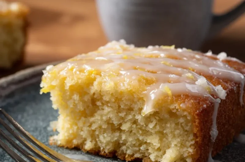 Mary Berry Lemon Drizzle Tray Bake​ Recipe