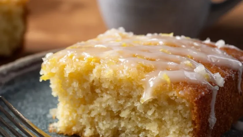 Mary Berry Lemon Drizzle Tray Bake​ Recipe