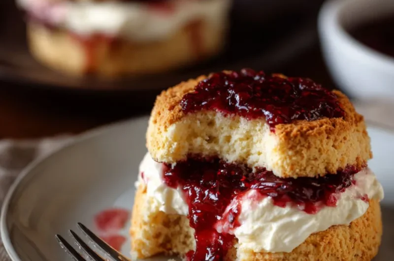 Mary Berry Mini Victoria Sponge Recipe​