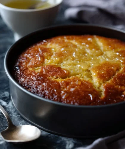 Mary Berry​ Air Fryer Lemon Drizzle Cake