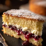 Mary Berry​ Dairy Free Victoria Sponge Recipe