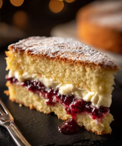 Mary Berry​ Dairy Free Victoria Sponge Recipe