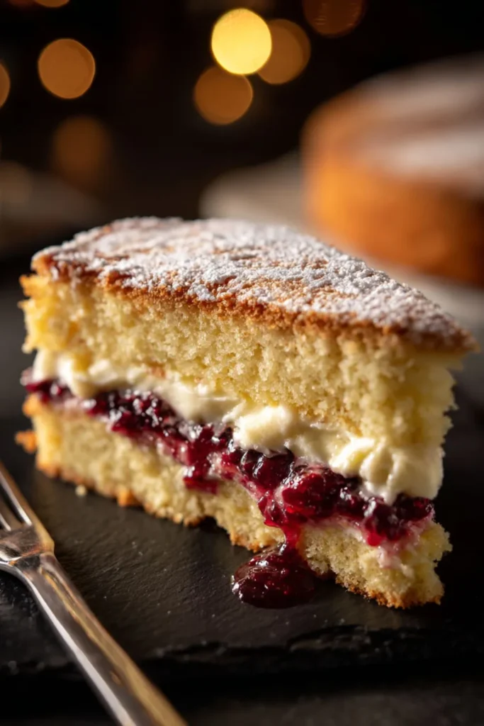 Mary Berry​ Dairy Free Victoria Sponge Recipe