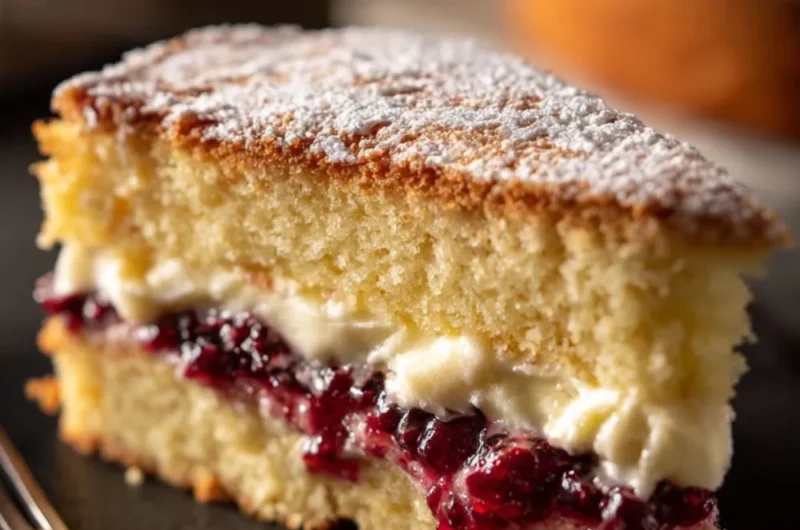 Mary Berry​ Dairy Free Victoria Sponge Recipe